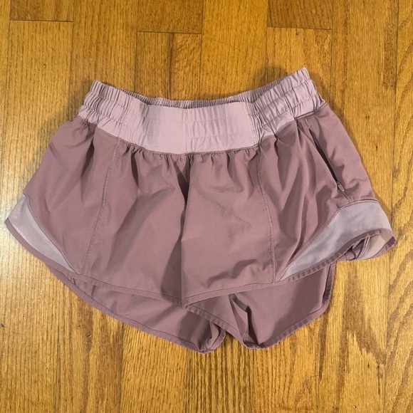 Lululemon Purple Athletic Shorts  No Size - Picture 1 of 5